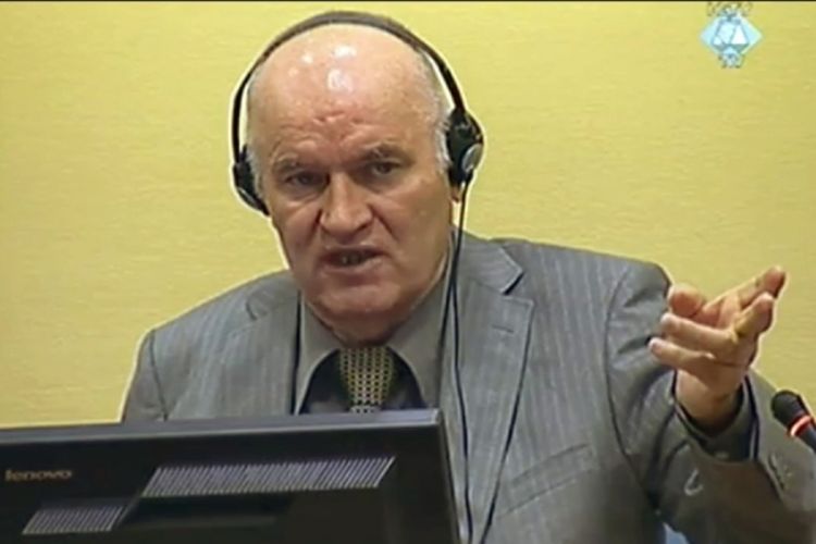 Stanković: Od Ratka Mladića ostale samo oči