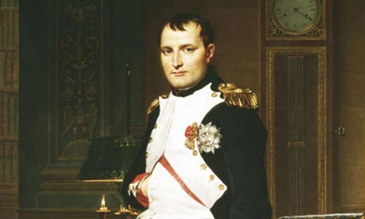 Napoleon učio engleski na Svetoj Jeleni
