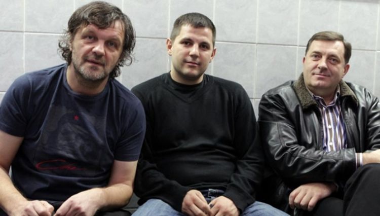Kusturica i Dodik  uz Borovčanina
