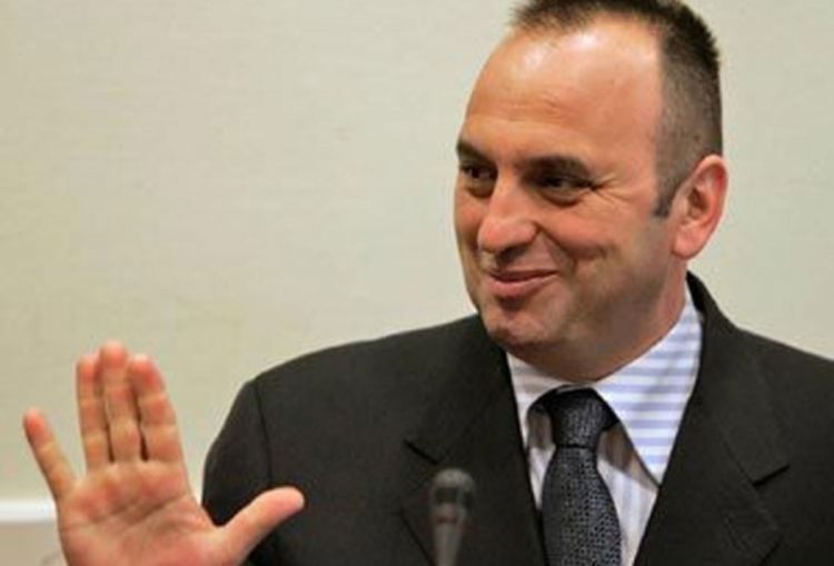 Uhapšen bivši ministar Boškovski