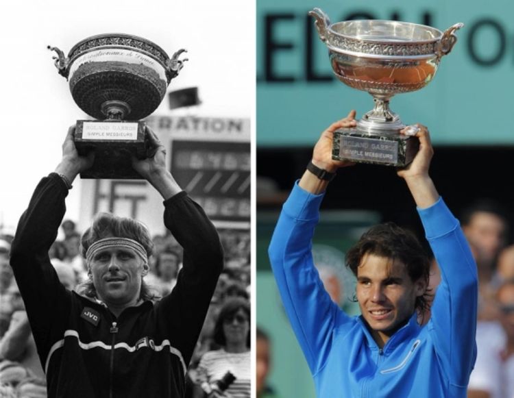 Nadal: Čast je biti rame uz rame Borgu