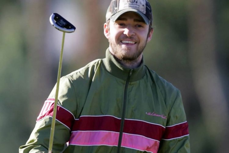 Džastin Timberlejk se opušta uz golf