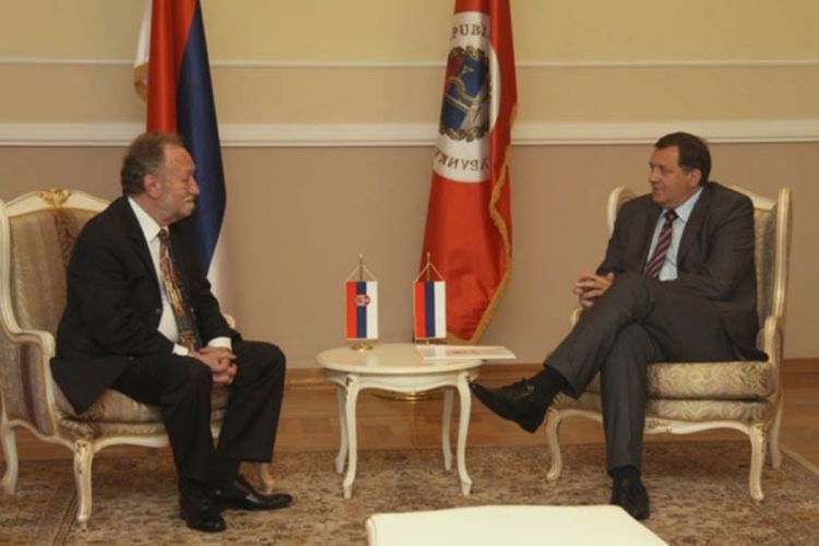 Dodik i Spasović: Odnosi Srbije i RS veoma dobri