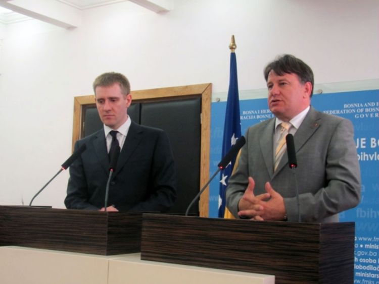 Dobri politički odnosi Crne Gore i BiH