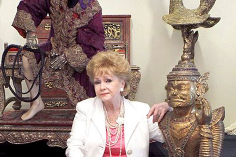 Debi Rejnolds rasprodaje zbirku filmskih suvenira