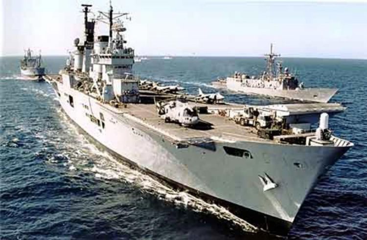 Admiral upozorava na slabljenje britanske mornarice