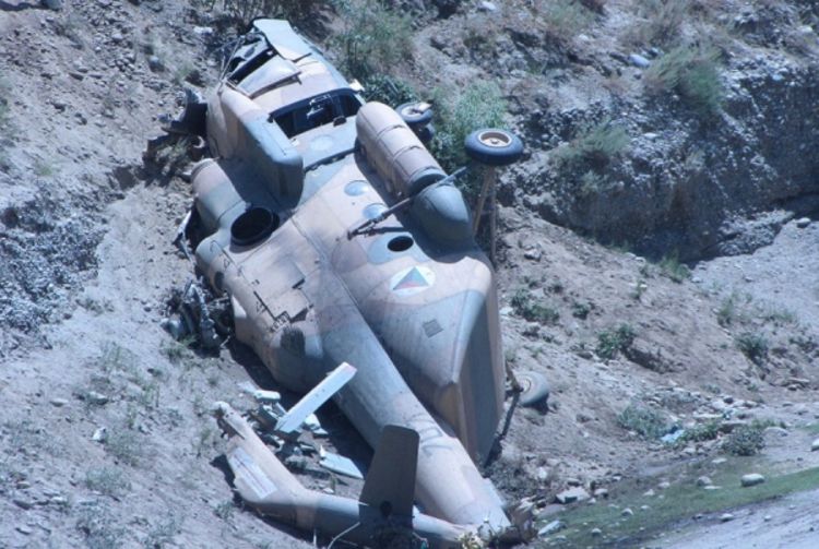 U Avganistanu pao helikopter s dvojicom hrvatskih vojnika