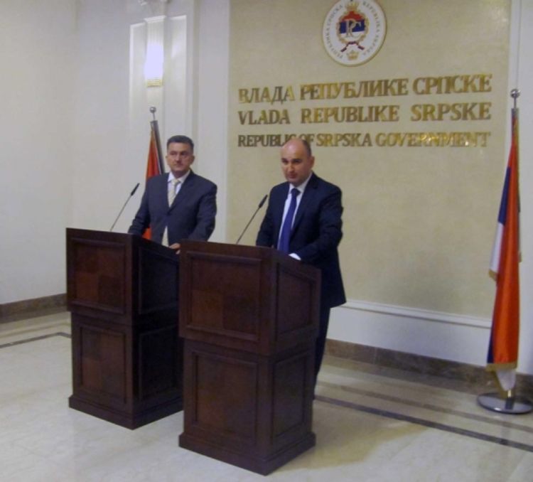 Džombić: Projekat ukidanja administrativnih barijera bitan za privredu