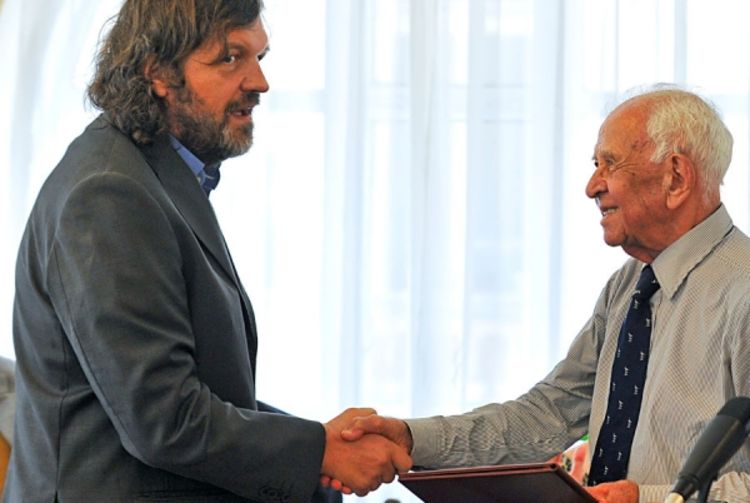 Kusturici i Negrišorcu uručene nagrade Branko Ćopić