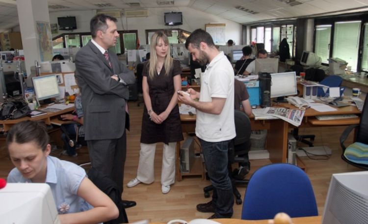 Radojičić podržao istraživačko novinarstvo
