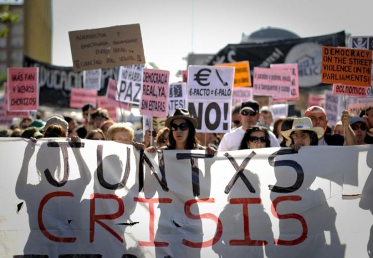 Desetine hiljada Španaca protestovalo