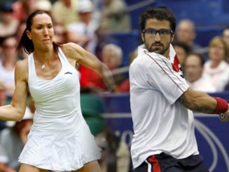 Prvi dan Vimbldona: Jelena i Janko na terenu