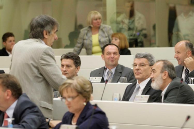 Poslanici iz RS nisu podržali budžet