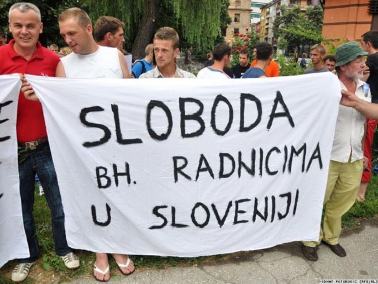 Upozorenje Saveza samostalnih sindikata Slovenije: Diskriminacija bh. radnika