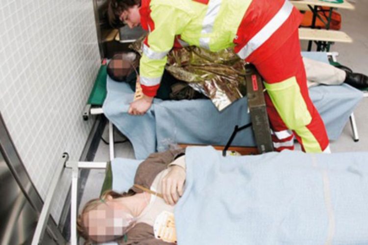 Seksali se na gradilištu, pali s pet metara pa polomili kosti