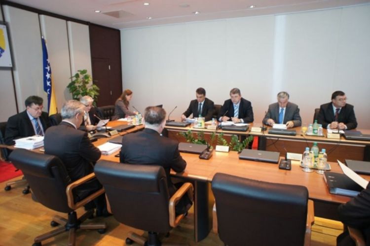 Savjet ministara donio odluku o privremenom finansiranju institucija BiH