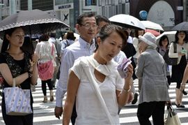 Restrikcije struje u Japanu