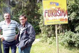 Gradiška: Blokada kamenoloma