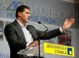 Aleksandar Šapić izbran za predsjednika DS Beograda