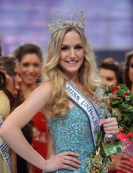 Natalija Prica mis univerzuma Hrvatske (Foto)