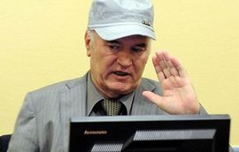 Mladić odbio da se izjasni i da ćuti, izbačen iz sudnice
