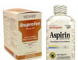 Ibuprofen i aspirin mogu da izazovu srčanu aritmiju