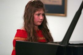 Pijanistkinja Naomi Druškić u dvanaestoj godini već osvojila svijet