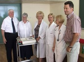 Mormoni darovali EKG aparat prijedorskoj pedijatriji