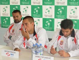Dejvis kup: Srbija povela protiv Švedske sa 2:0