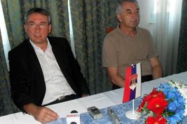 Šarović u Glavnom odboru SDS-a