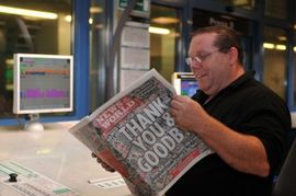 Tabloid se oprostio od čitalaca: Hvala i zbogom