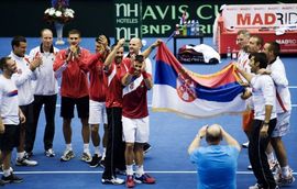 Srbija u polufinalu Dejvis kupa
