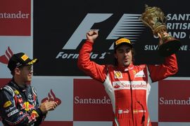 Fernando Alonso pobjednik Velike nagrade Velike Britanije