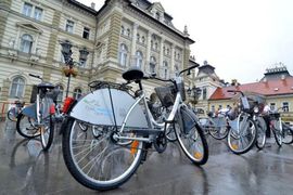Rent-a-bajk u Novom Sadu