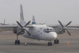 Antonov-24 van upotrebe od 2012. godine