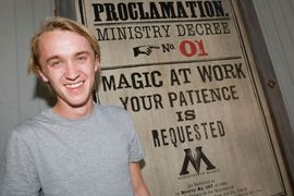 Tom Felton želi u pjevače