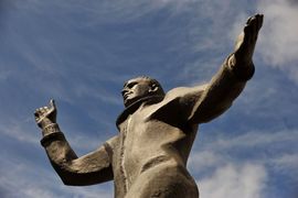 U Londonu otkriven spomenik Juriju Gagarinu