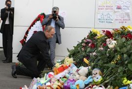Putin: Brod je potonuo zbog pohlepe
