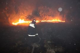 Hrvatski vatrogasci vode veliku bitku sa vatrenom stihijom
