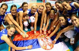 Srbija u finalu Evropske lige