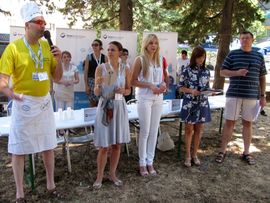 Otvoreno 7. prvenstvo novinara u kuvanju lovačkog gulaša (Foto)
