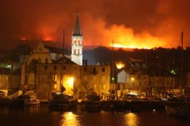 Ministar Bajs: Nema potrebe za evakuacijom stanovništva sa Brača
