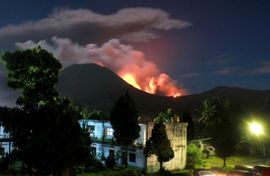 Aktivirao se vulkan na Indoneziji