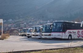 Još bez autobusa prema moru
