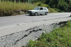 Na području Tuzle 1.313 klizišta