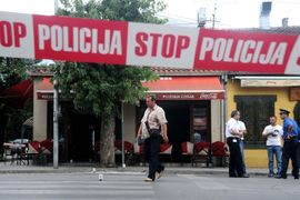 Mišo Vešović ranjen u pucnjavi ispred picerije
