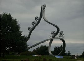 Francuzi neće skulpture duž autoputeva
