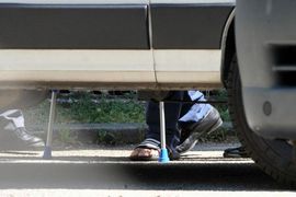 Sanader zbog povrijeđene noge pregledan u zatvorskoj bolnici