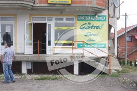 Banjaluka: Maskirani razbojnik iz kladionice Astra ukrao 1.500 KM (Foto)