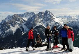 Na planinama u Austriji 20 centimetara snijega
